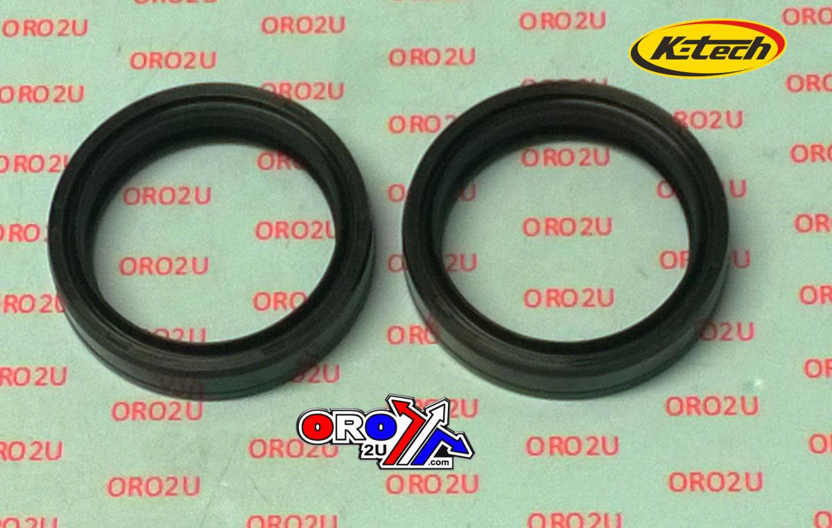 FORK SEAL SET 43x54x11 SHOWA, K-TECH FSS-013/FSS-015, NOK OE FITMENT
