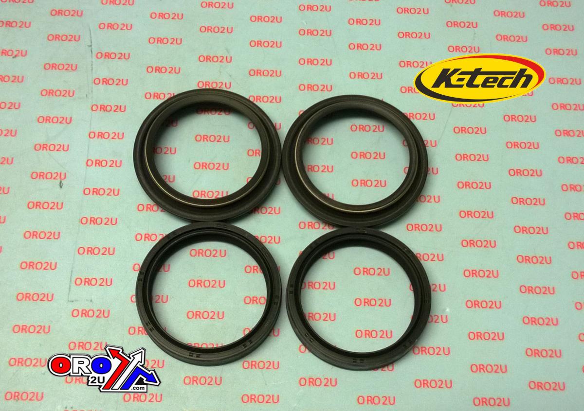 SEAL & WIPER SET 48x57.9 WP, K-TECH FSK-035 FORK SEAL KIT, NOK OE FITMENT