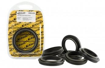FORK DUST SEAL SET 47x59mm SHOWA, K-TECH DSS-031, NOK OE FITMENT