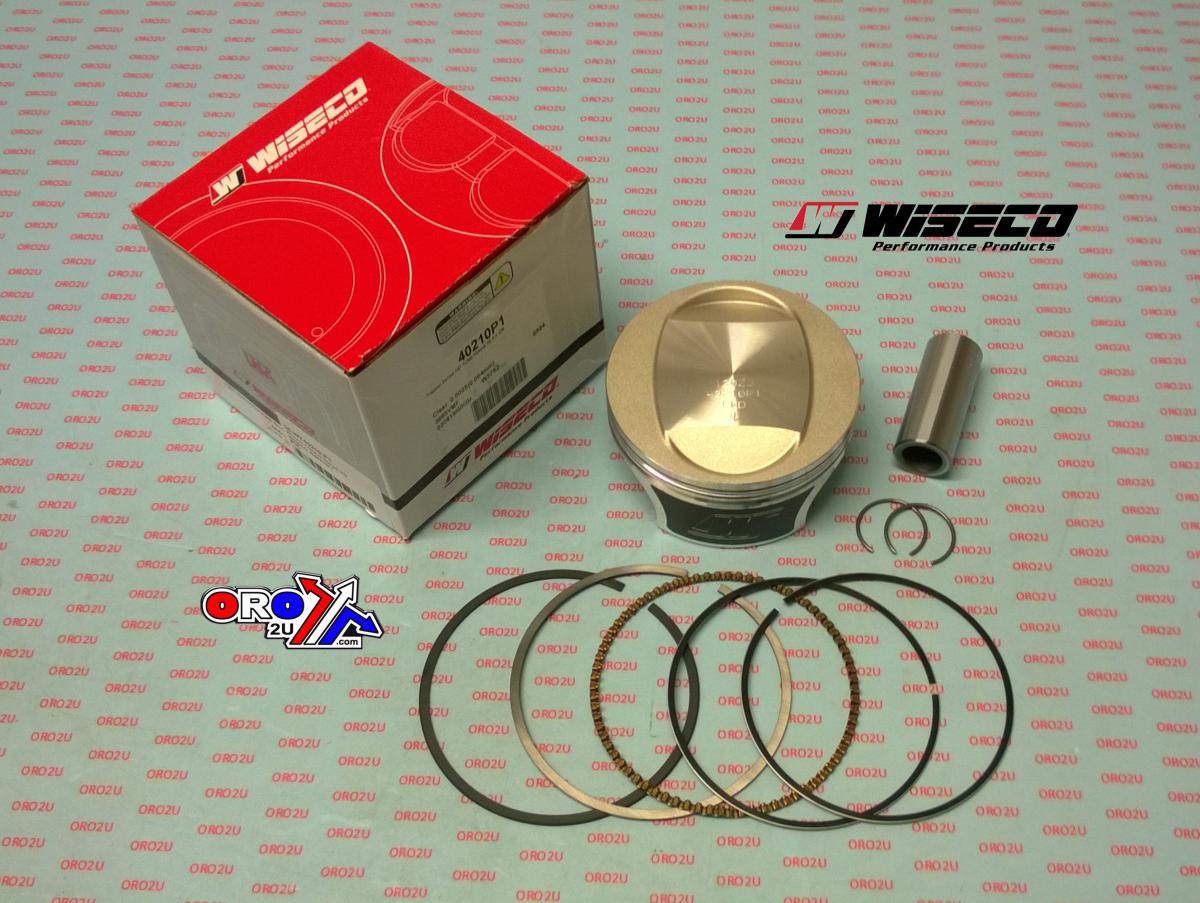 Wiseco Tracker Series HD, WISECO W40210PS, TC96 to 103cid 10.5:1 CR