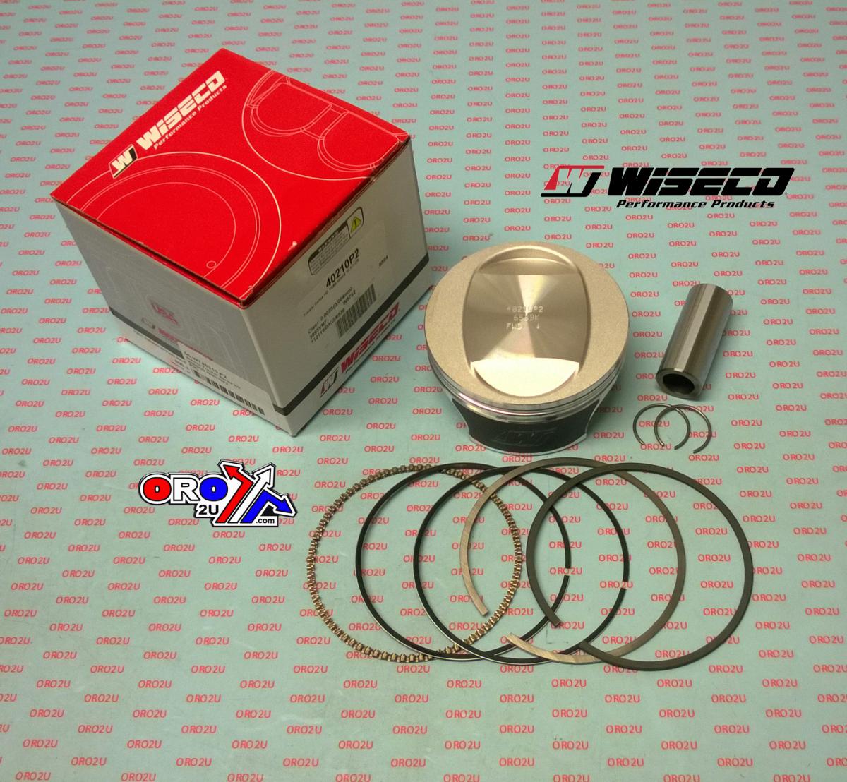 Wiseco Tracker Series HD, WISECO W40212PS, Sportster 883-1200 9.5:1 CR