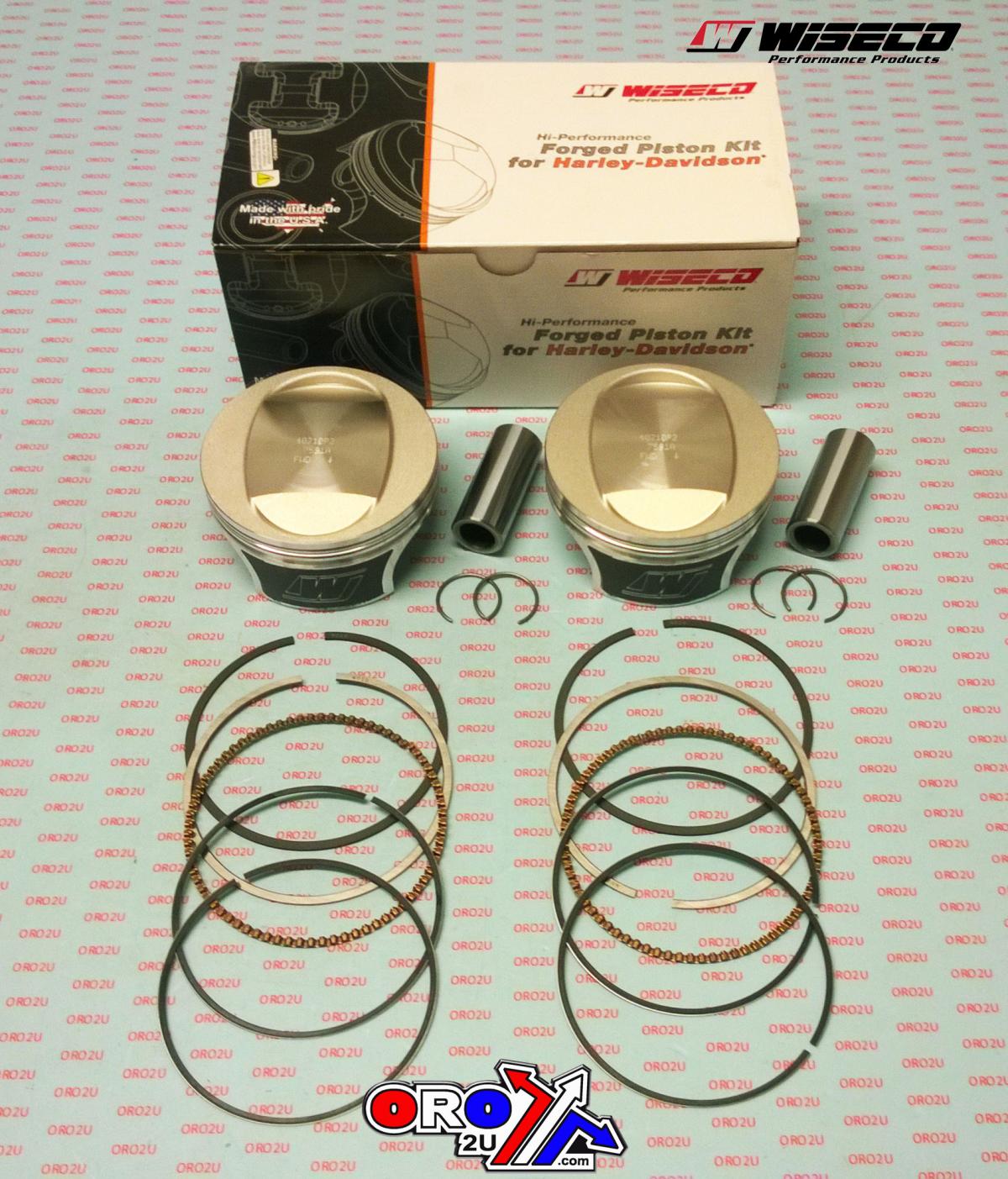 Wiseco Tracker Series Kit HD, WISECO WK0210P1, TC96 to 103cid 10.5:1 CR