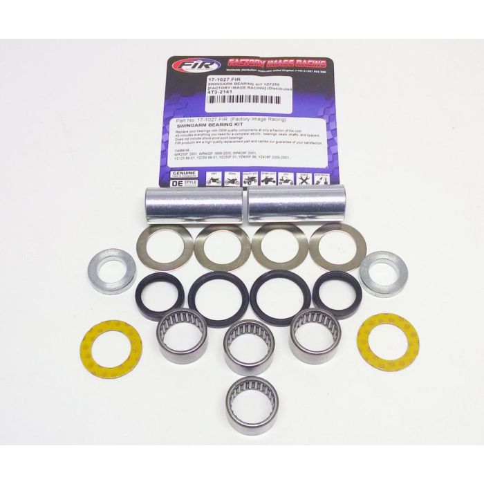 SWINGARM BEARING KIT YZF250, YZ125 YZ250