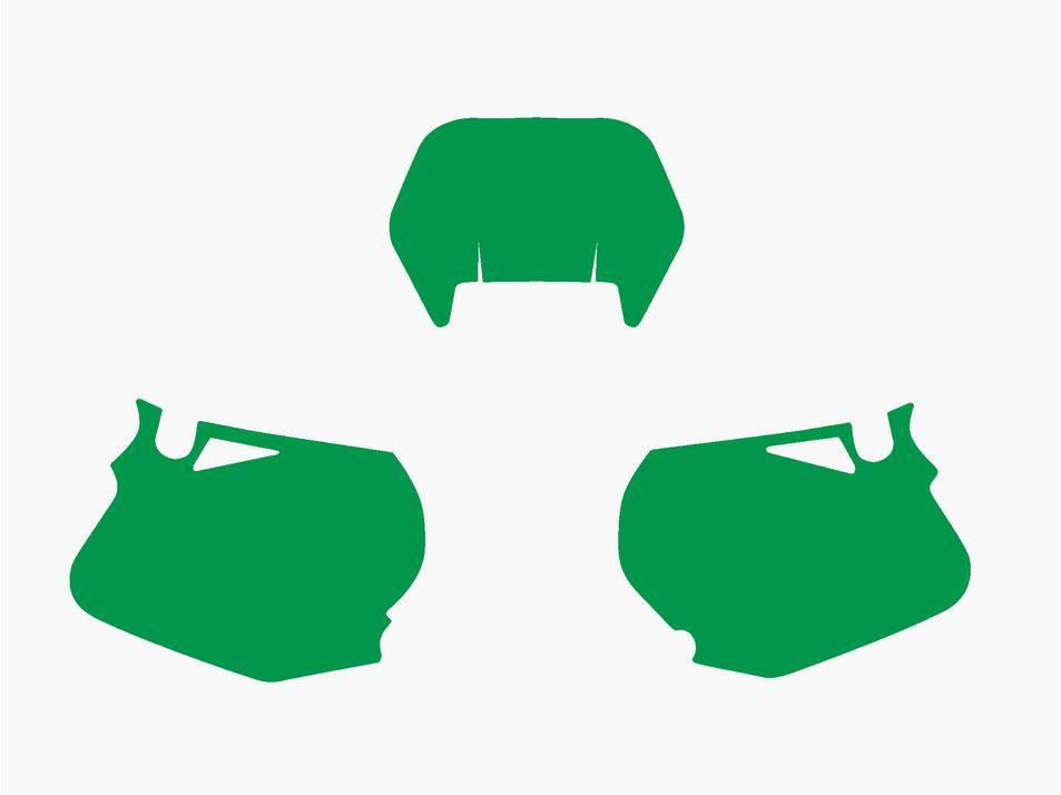 00-02 TM ENDURO BACKGROUNDS GREEN, BLACKBIRD 3804/30