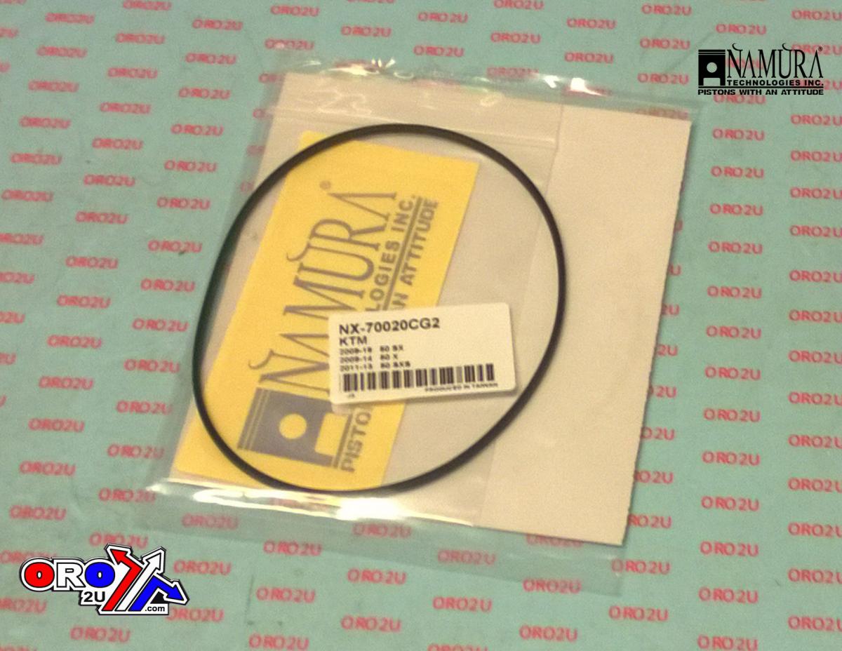 GASKET CLUTCH COVER OUTER, NAMURA NX-70020CG2 KTM, 45230027000