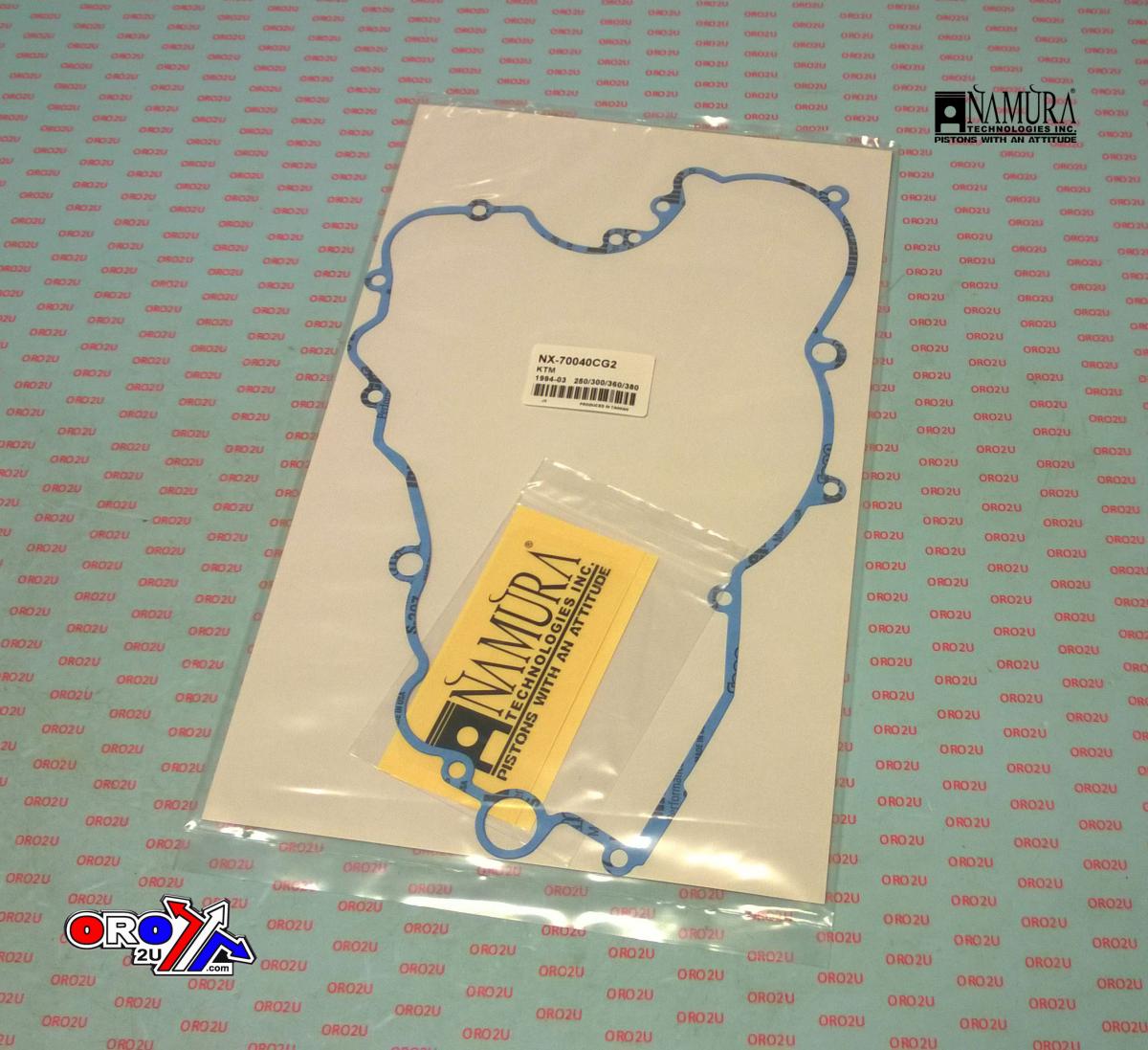 GASKET CLUTCH COVER, NAMURA NX-70040CG2 KTM, 54630025100