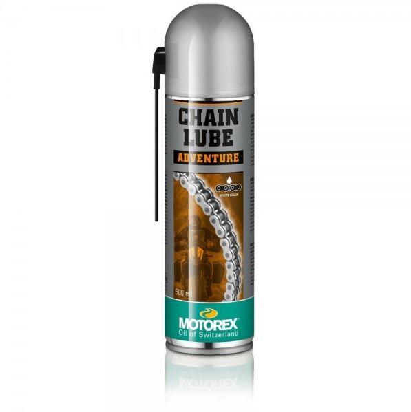 500ML ADVENTURE CHAIN LUBE PTFE, MOTOREX 7300395, 12