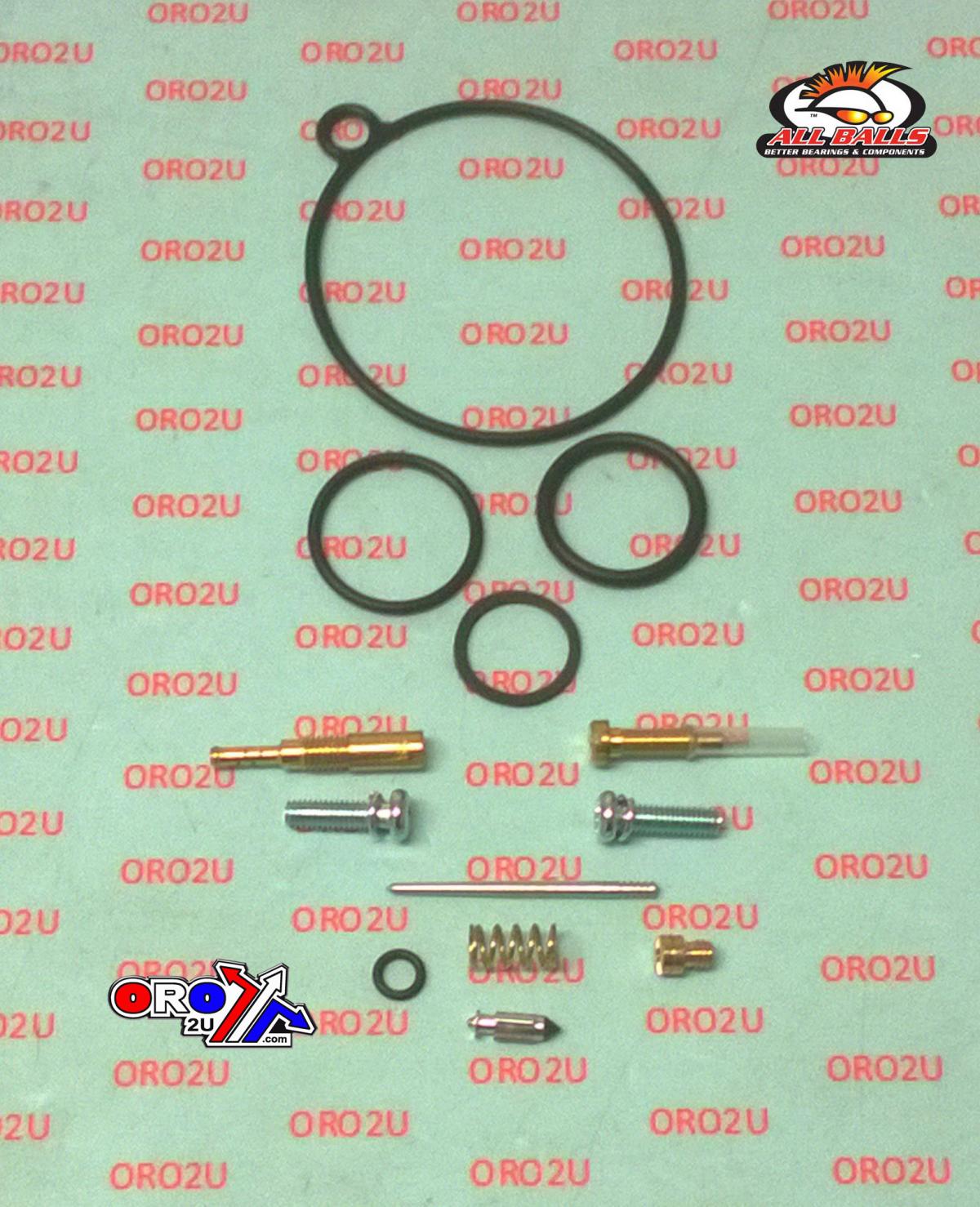 CARBURETOR REBUILD KIT 78-85 HON ATC70, ALLBALLS 26-10091 ATV