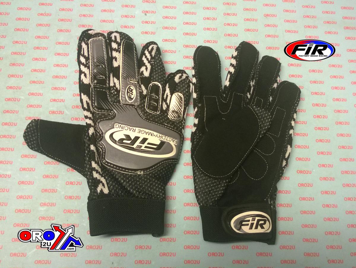 KIDS YOUTH SCHOOL BOY GLOVES - SIZE 6 - BLACK