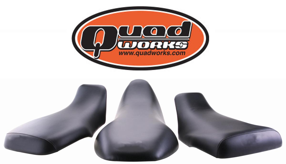 SEAT COVER BLK GRIPPER SUZUKI, LT-A LTF 400 KING QUAD 08-18, 31-34008-01