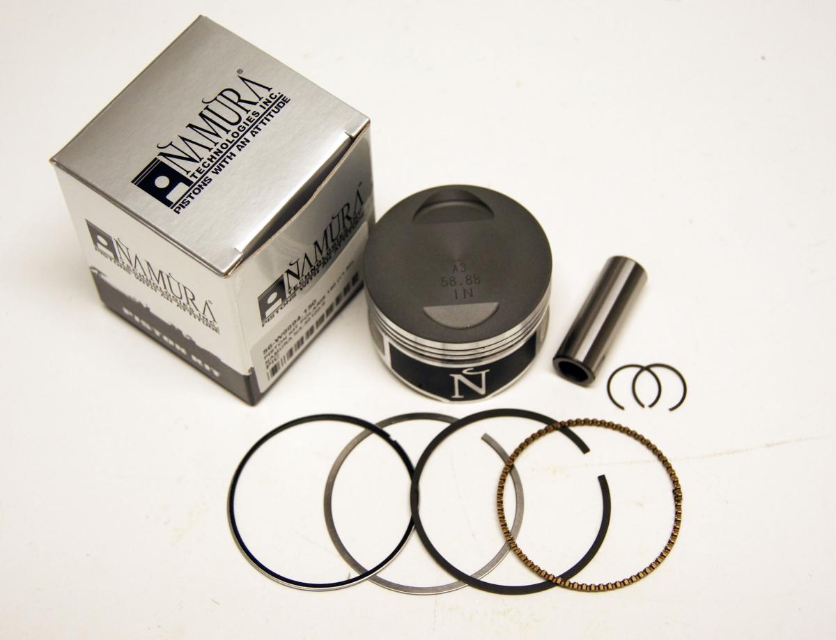PISTON KIT POLARIS 150 (+1.50), NAMURA NA-50100-6