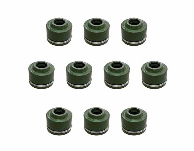 VALVE STEM SEAL KAWASAKI MULE, PACK/10, AT-09015, 92049-7020