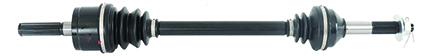 ULTRA HEAVY DUTY 8 BALL DRIVESHAFT ALLBALLS AB8-KW-8-318 59266-0018 KAWASAKI TERYX REAR LEFT HAND