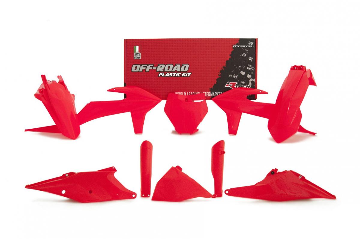 KTM SX / SXF SX-F Plastic Kit / Body Set – Red – 2019–2022
