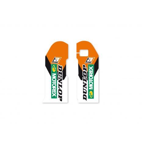 FORK DECALS KTM 2000 - 2007, BLACKBIRD 5521N