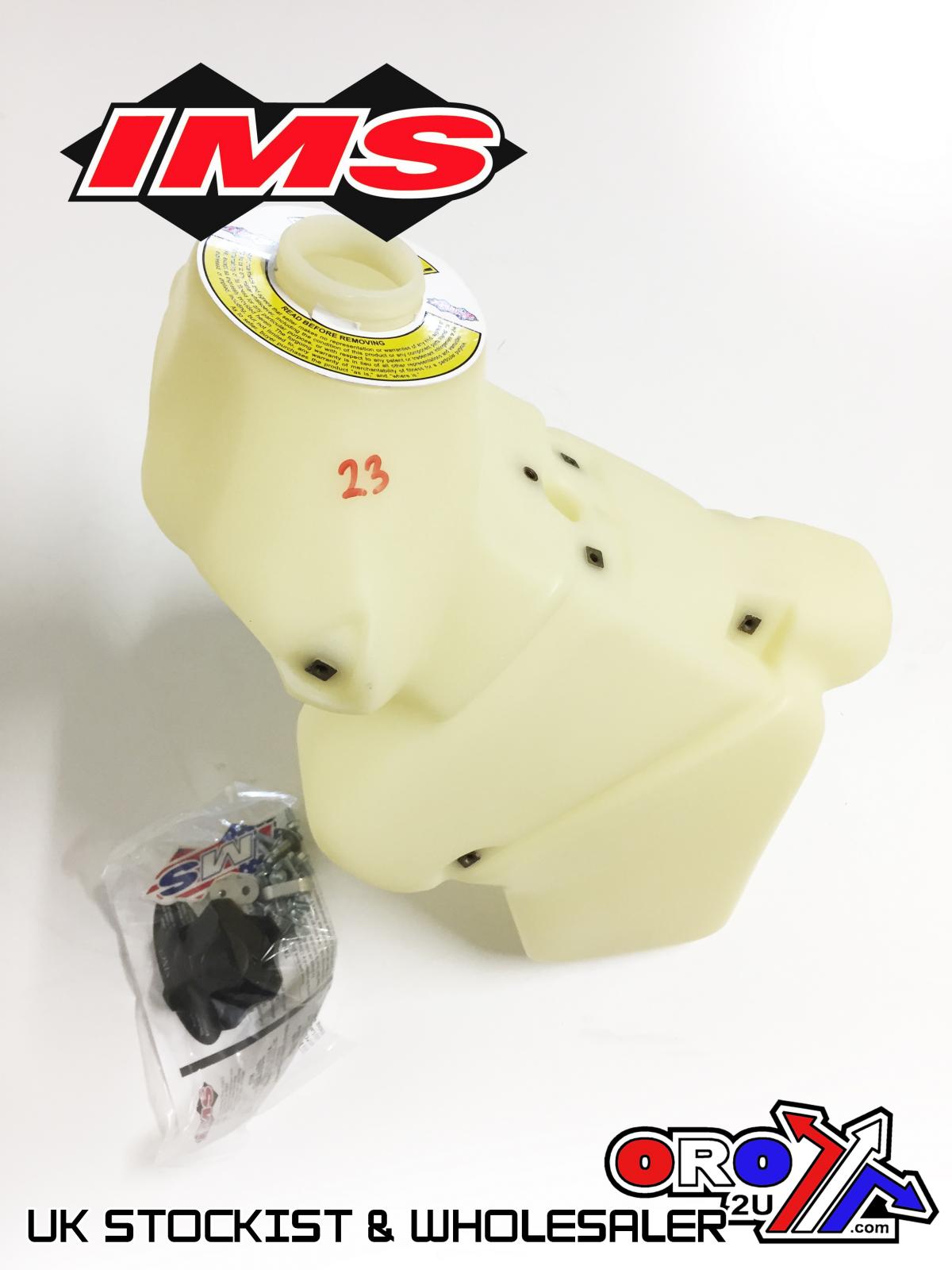 IMS Fuel Tank 3.2 gal Natural Screw Cap, KTM 250 SX 2003-2006, 113318-N2