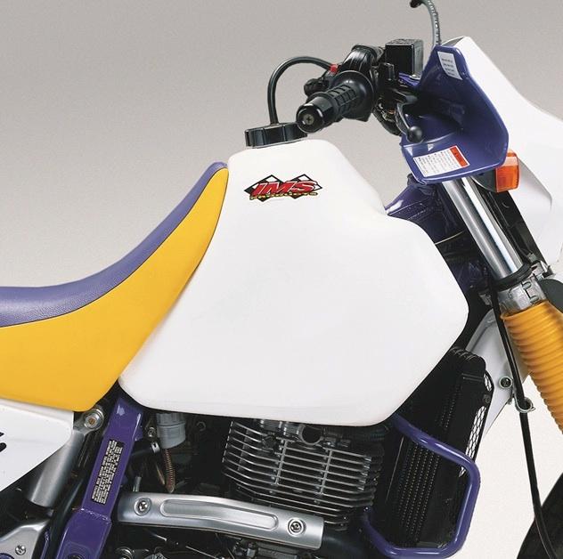 IMS Fuel Tank 4.9 gal Natural Screw Cap, Suzuki DR650 1996-2020, 115518-N2