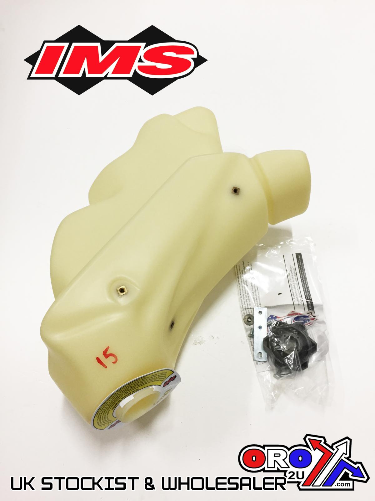 IMS Fuel Tank 3.4 gal Natural Screw Cap, Gas Gas EC300 2000-2004, 118802-N2