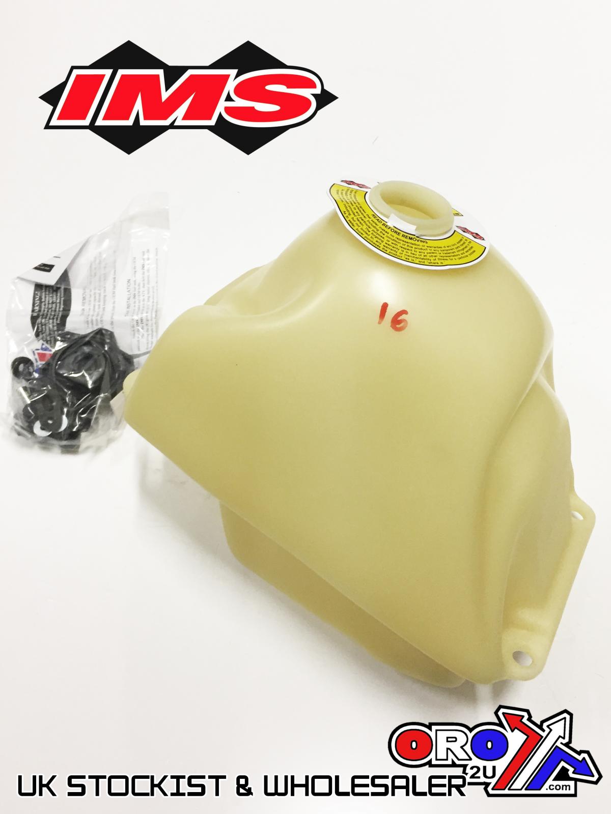 IMS Fuel Tank 4.0 gal Natural Screw Cap, Yamaha Blaster 1988-2006, 127313-N2