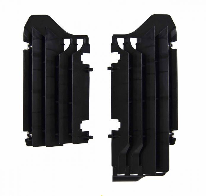 RAD LOUVERS OVERSIZE BLACK RM-Z250 19-24, RTECH R-GRRMZNR0019