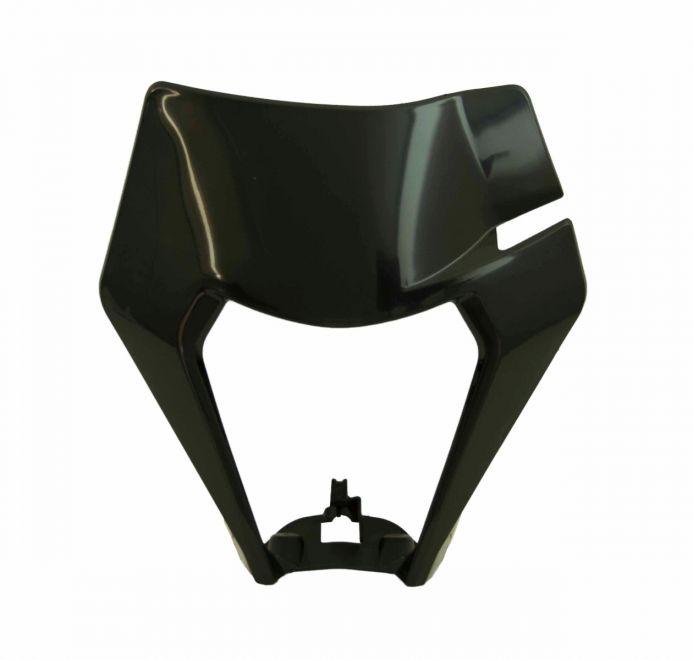 KTM Front Headlight Black – 2020–2023