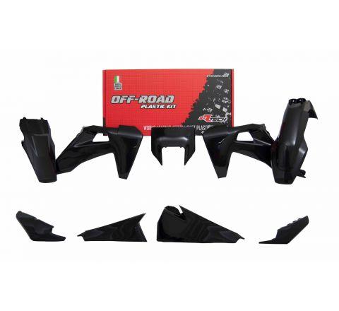 Husqvarna TE / FE Plastic Kit / Body Set – Black – 2020–2023