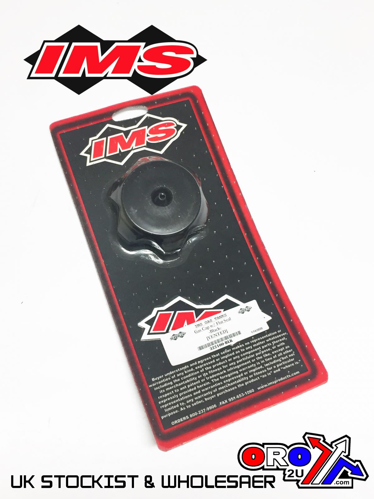 IMS FUEL TANK CAP 322100-BLK