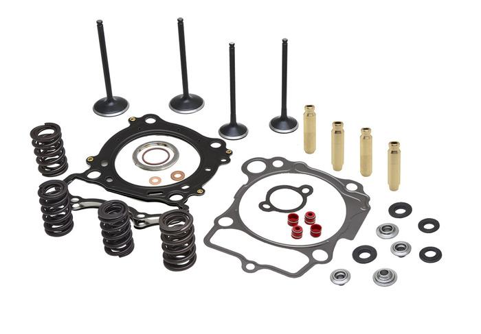 CYLINDER HEAD SERVICE KIT, KIBBLEWHITE 60-61780, SPRINGS VALVES HEAD GASKETS