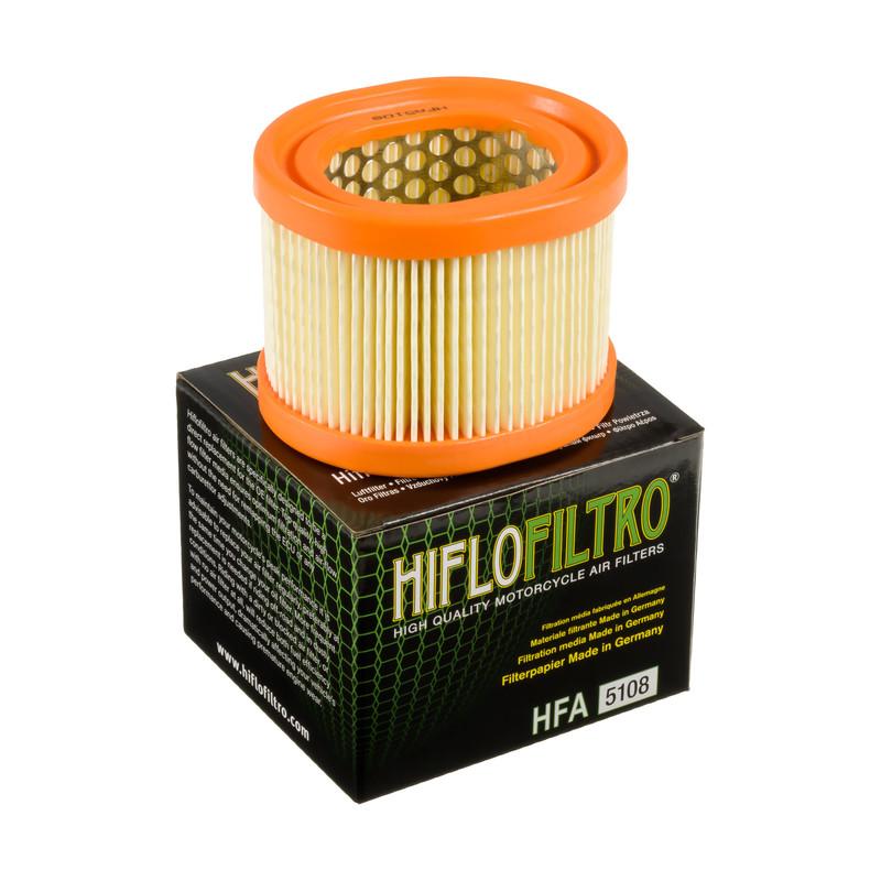 AIR FILTER SYM 125 COMBIZ, HIFLO HFA5108, 17211-HKA-000