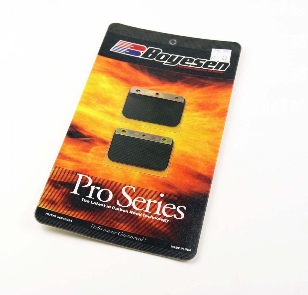 PRO-49 BOYESEN REEDS, Boyesen Pro Series Reeds - PRO
