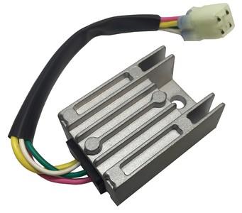 VOLTAGE REGULATORS 12V 12A DZE 02567-04 2567, 31410-KCY-670, 31410-KCY-671