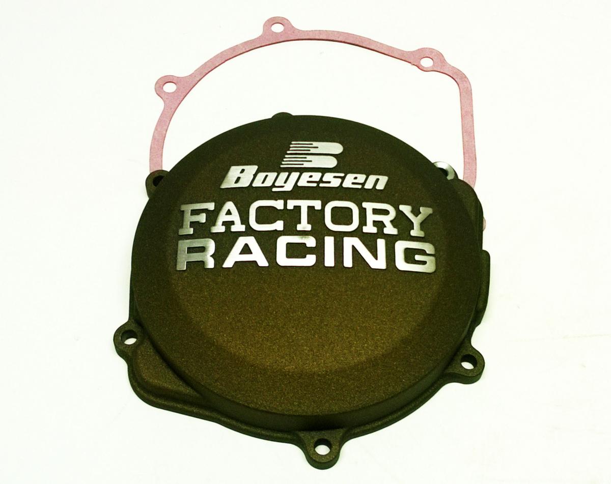 CLUTCH COVER 2018-2024 CRF 250 R, BOYESEN CC-07CM, MAGNESIUM