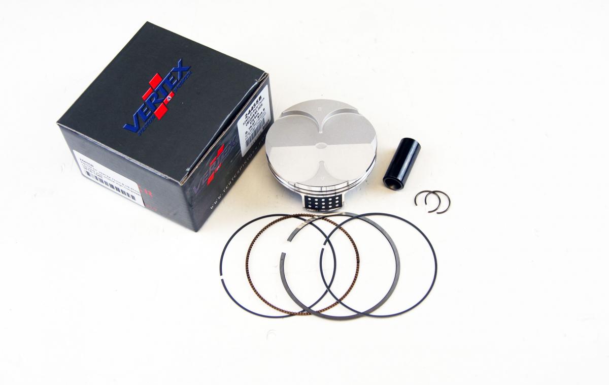 PISTON KIT VERTEX 77.0 A GP HONDA CRF 250 R/RX 20-21, VERTEX 24455A HC COMPR 14,4:1 GP RACERS CHOICE
