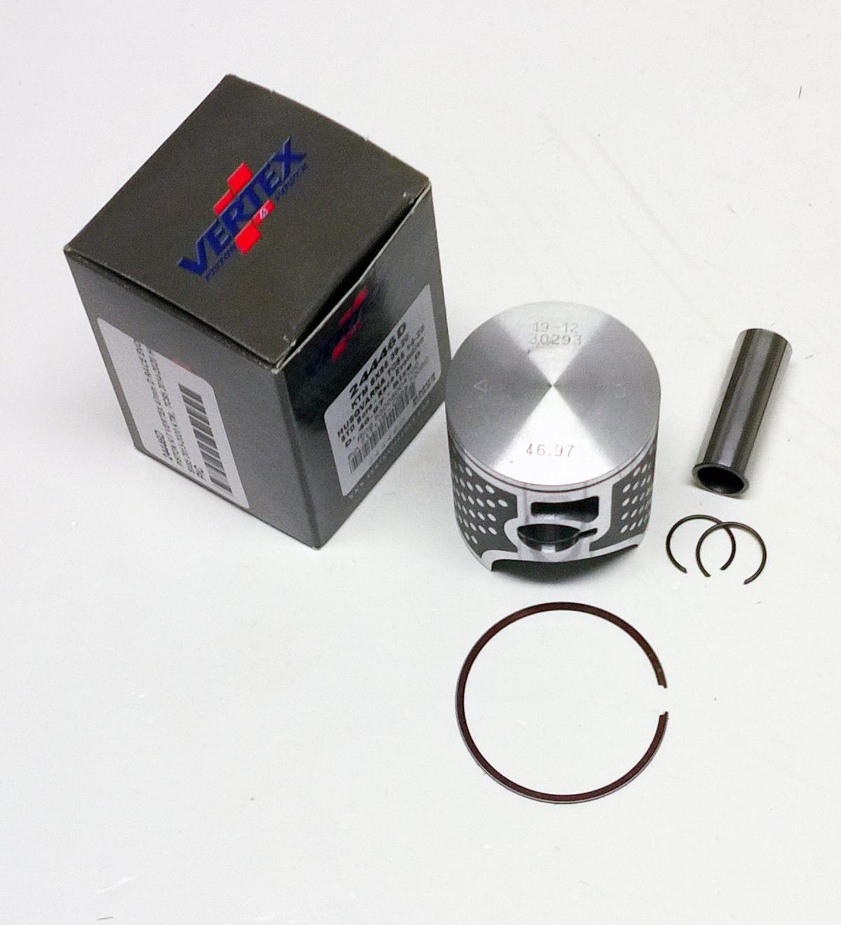PISTON KIT VERTEX 47.0 D KTM EXC/SX 85 03-22, VERTEX 24446D GAS GAS/HUSKY RACE EVOLUTION