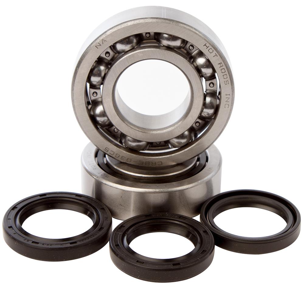 CRANKSHAFT BEARING & SEAL KIT, HOTRODS K046, TRX 450 04-05, 91001-HP1-671