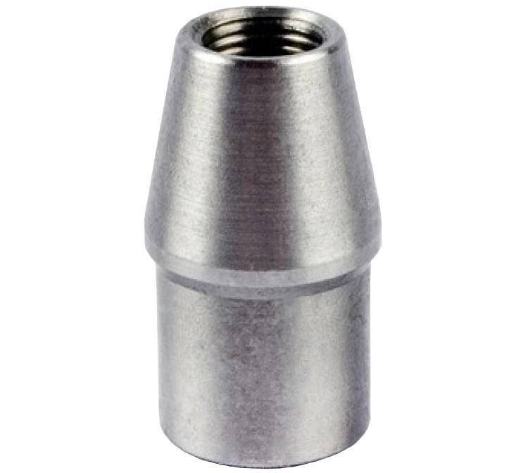 THREADED BUNG M14x1.50 RH, METRIC WELDABLE, STEEL, BUNGM14RX1.50MM ROD END HEIM ROSE