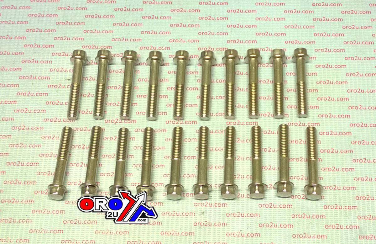 M8 x 45mm FLANGE BOLT, PACK OF 20, 10mm HEX