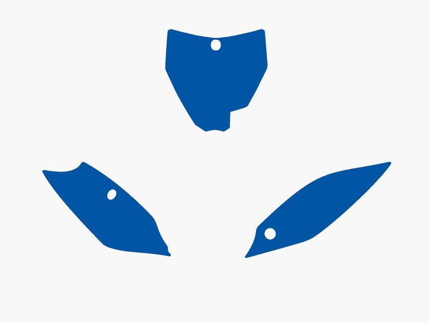 14-17 HUSQVARNA 85 BACKGROUNDS, BLUEBLACKBIRD 3623/70 TC85