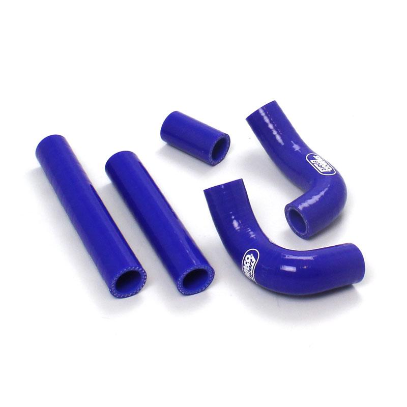 SAMCO HOSE KIT HUSABERG OEM DESIGN, 5 PIECE KIT, BLUE, HUB-9/KTM-54
