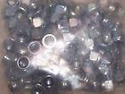 NYLOCK M8 NUT PACK/100, SLIM 8X13mm