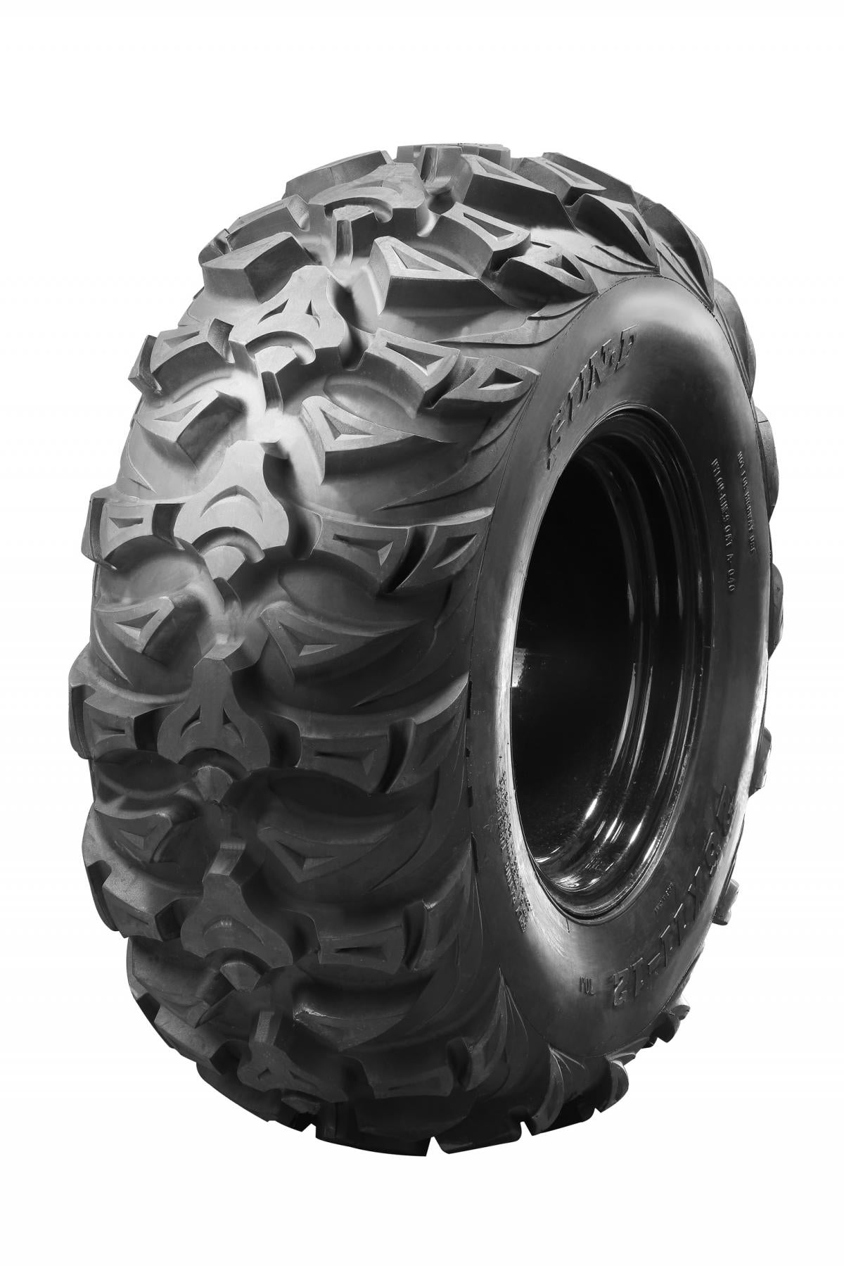 25x8.00-12 A-040 SUNF 6PLY, QUAD ATV E-MARKED, 155KG MAX LOAD