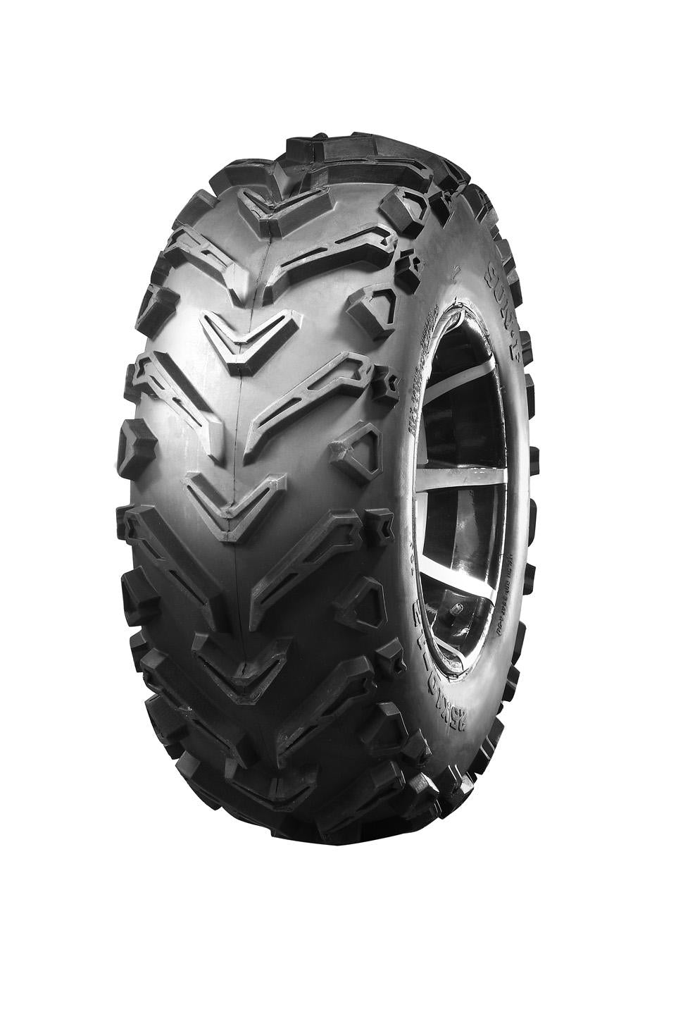 25x10.00-12 A-041 SUNF 6PLY, QUAD ATV E-MARKED