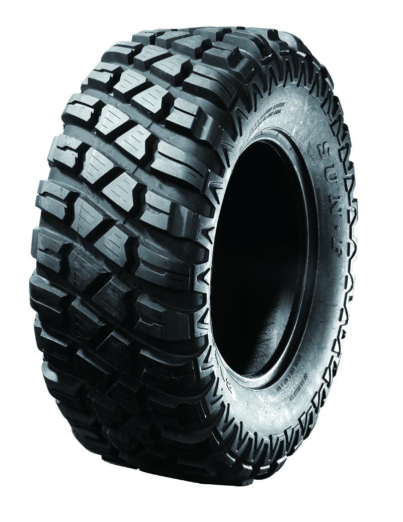 28x10.00-14 A-047 SUNF 8PLY, QUAD ATV E-MARKED, 255/70-14