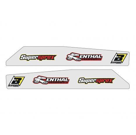 SWINGING ARM DECAL CR/CRF, BLACKBIRD 5137N