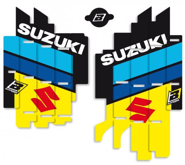 18-22 RMZ450 RAD LOUVER DECAL, BLACKBIRD A304R7, MXGP RESTYLE