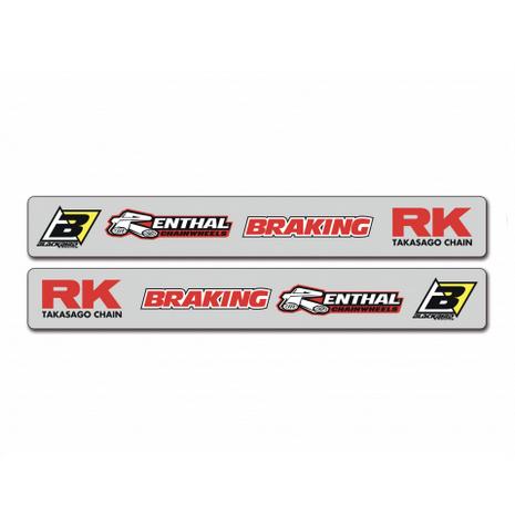 SWINGING ARM DECAL RM/RMZ, BLACKBIRD 5328N
