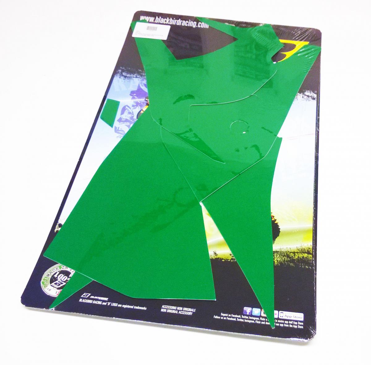 KTM EXC/EXCF 2020 PRE CUT, BLACKBIRD 3529/30 GREEN, NUMBER BOARD BACKGROUNDS