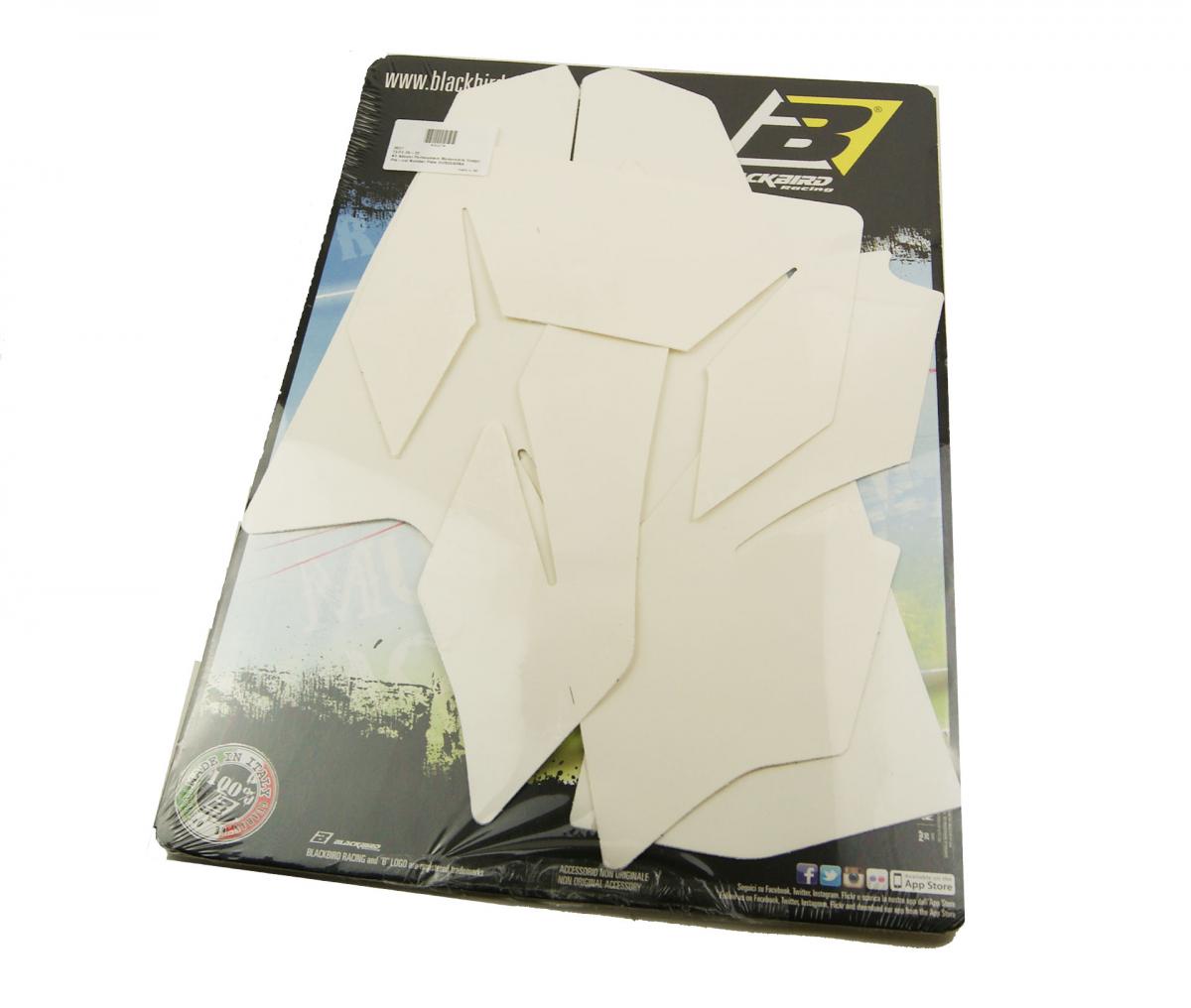 HUSQ TE/FE 2020-23 PRE CUT, BLACKBIRD 3627/10 WHITE, NUMBER BOARD BACKGROUNDS