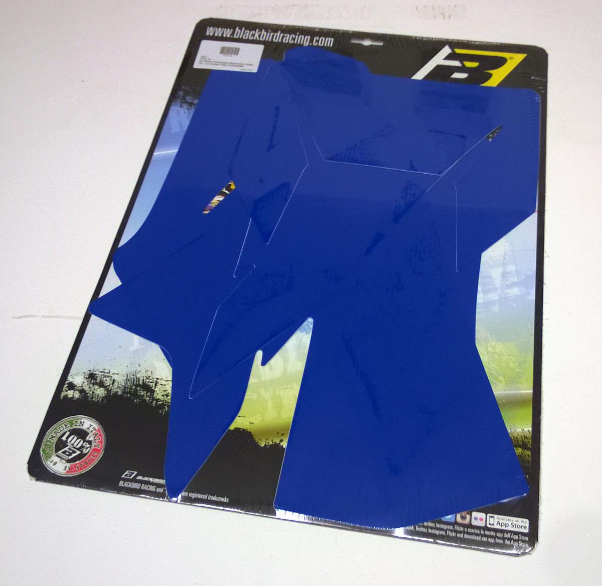 HUSQ TE/FE 2020-23 PRE CUT, BLACKBIRD 3627/70 BLUE, NUMBER BOARD BACKGROUNDS