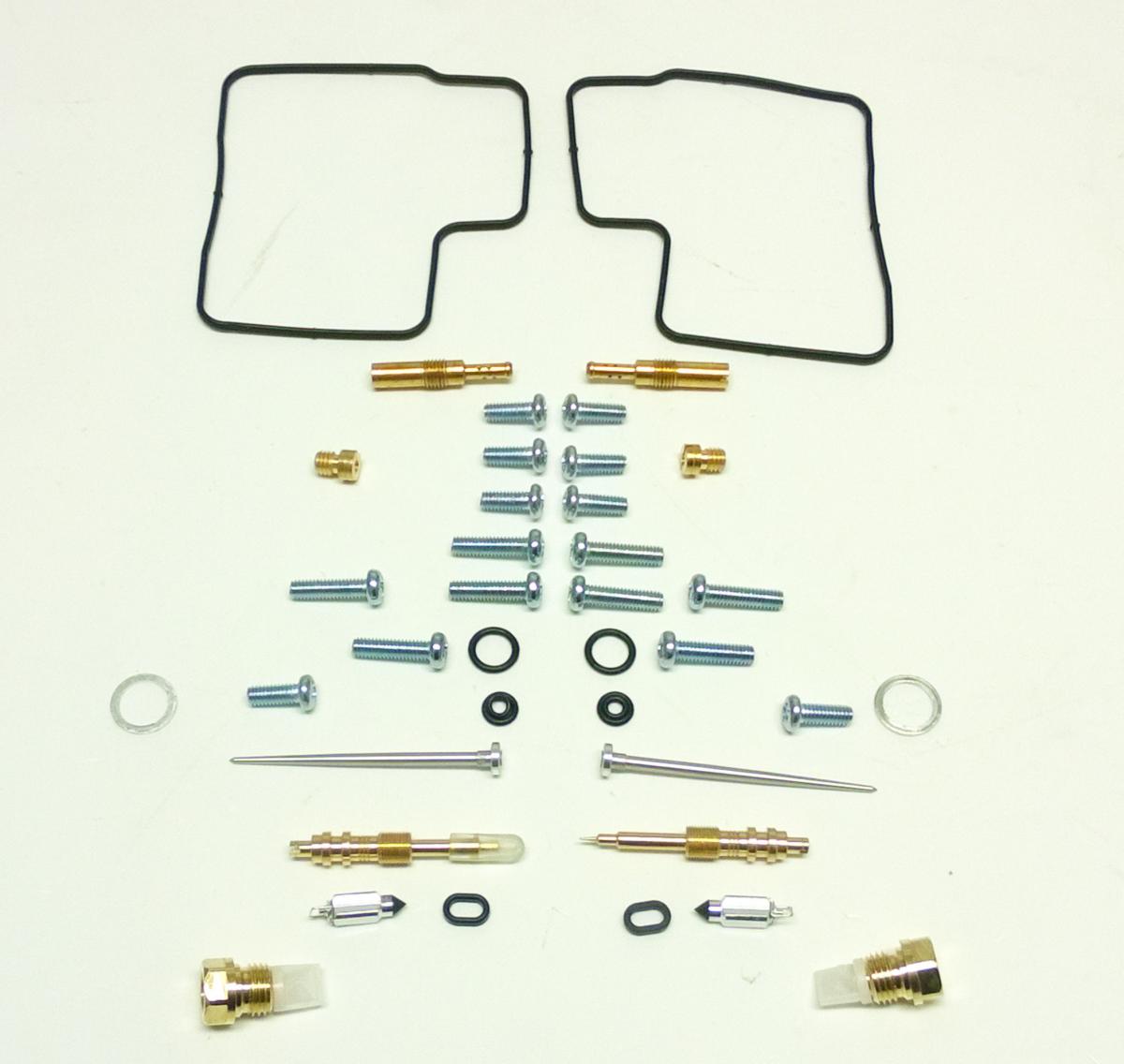 CARBURETOR REBUILD KIT 89-98 HON PC800 PACIFIC COAST, ALLBALLS 26-10140 ROAD